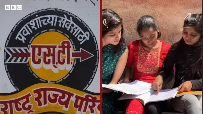 औरंगजेबावरून राजकारण तापलं असताना, दुसरीकडे एसटी बसच्या अभावामुळे राज्यात अनेक मुली शिक्षणापासून वंचित