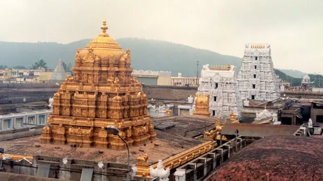 तिरुपती बालाजी मंदिर