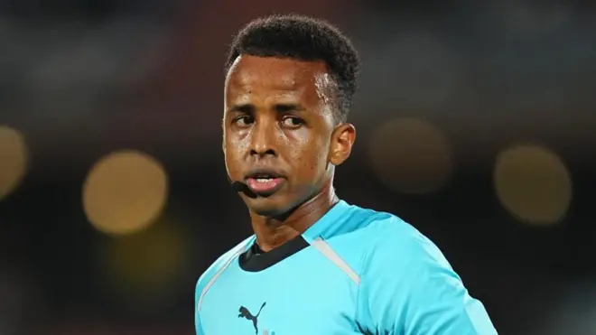 በዓለም ዋንጫ የመጀመሪያው ሶማሊያዊ ዳኛ ይሆናል ተብሎ ሲጠበቅ የነበረው ኦማር አርታን