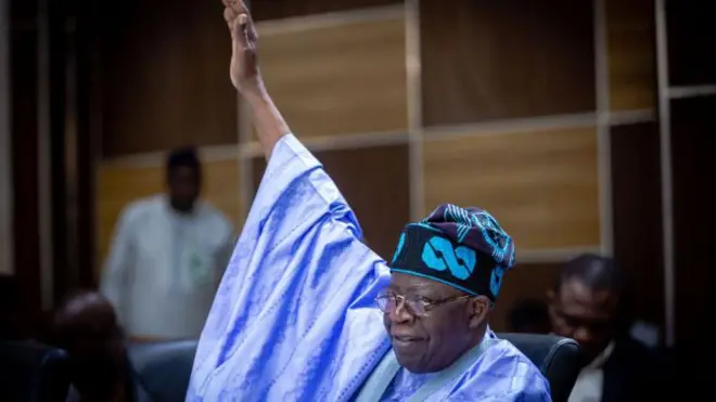 Bola Tinubu