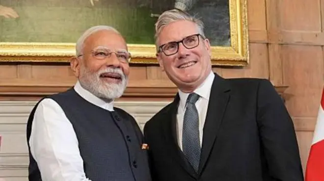 భారత్, బ్రిటన్, స్వేచ్ఛా వాణిజ్య ఒప్పందం