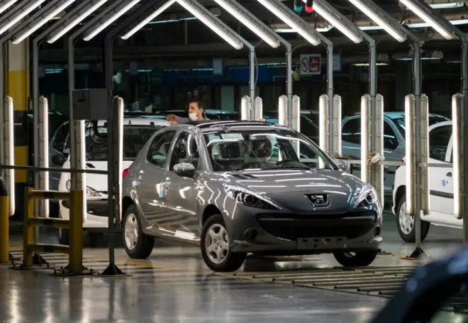 ایران خودرو