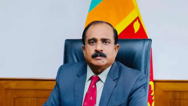 Major General Aruna Jayasekara