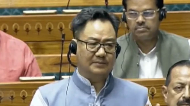किरेन रिजिजू