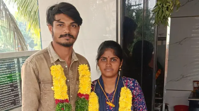 ప్రేమ వివాహం చేసుకున్న సాయిచంద్, సాయిదుర్గ