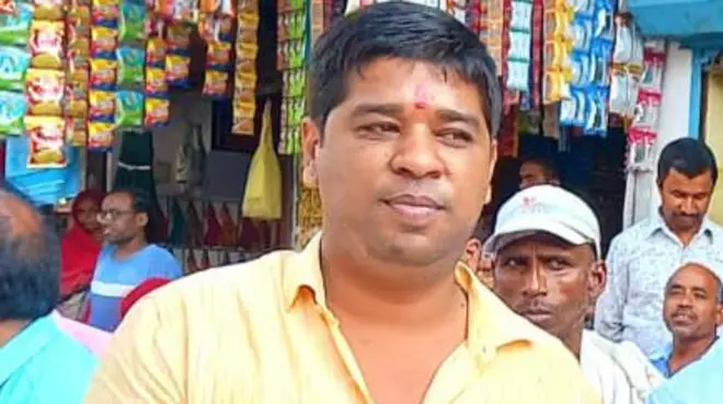 अभियुक्त प्रवेश शुक्ला की तस्वीर 