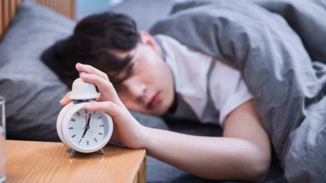 ผู้ชายงัวเงีย