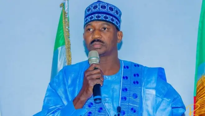 Aworan Gomina ipinlẹ Sokoto