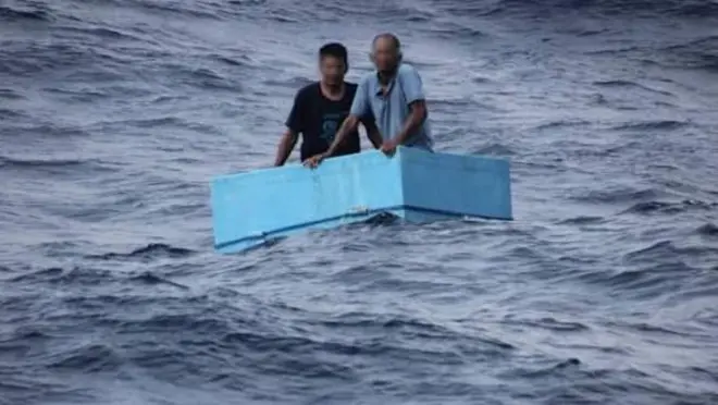 Pescadores México