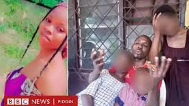 Aworan Emeka ati awon omo re