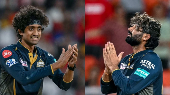 साई किशोर और राहुल तेवतिया