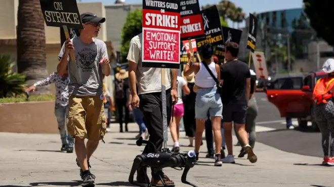 Protestocomo ganhar dinheiro no rouletteatores e roteiristascomo ganhar dinheiro no rouletteHollywood