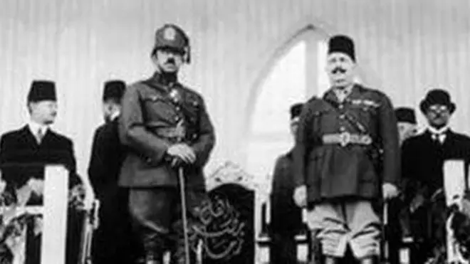 شاه امان الله غازي او ملک فواد پر ۱۹۲۷ کال