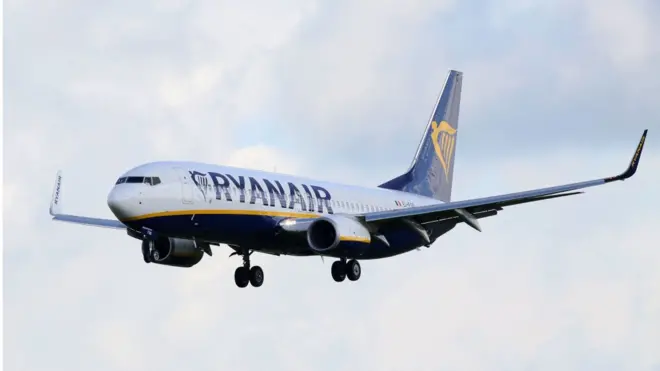 літак Ryanair