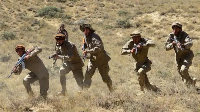 Hidhattoota Taalibaan morman