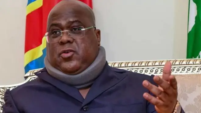 Rais Felix Tshisekedi