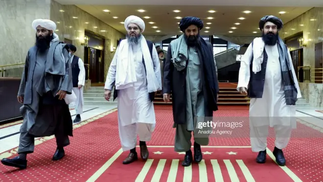 Талибандын делегациясы Москвадагы жолугушууда, март 2021-жыл