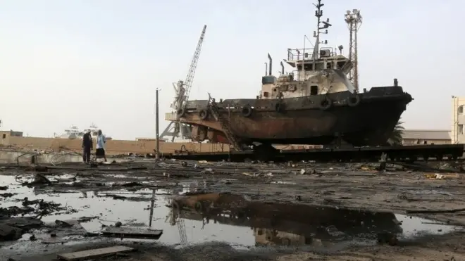 ميناء الحديدة