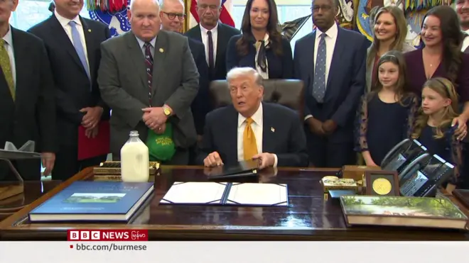 အီရန်အတွက် ထရမ့် ဘာဆက်လုပ်မလဲ