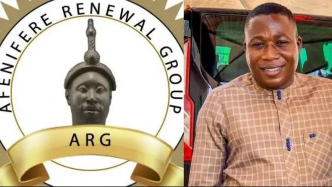Aworan ami idamọ Afenifere ati Igboho