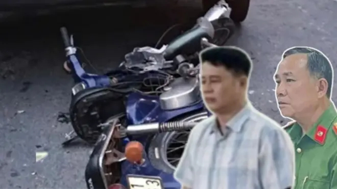 Ông Lê Quốc Việt (trái) và ông Nguyễn Hoàng Văn 