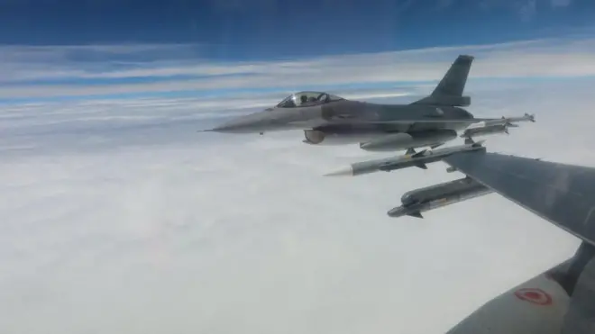 اوکراین در دو سال گذشته برای دریافت این جنگنده ها فشار می‌آورد