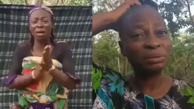 Arabinrin meji, obinrin kan ninu wọn pọn ọmọ lẹyin, ekeji kawọ lori