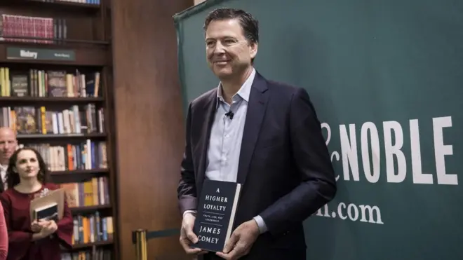 Джеймс Коми