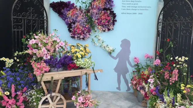 Директорка Королівського садівничого товариства Сью Біггз каже, що садочок можна створити з чого завгодно і де завгодно. Цього року організатори чекають понад 140 тисяч відвідувачів.