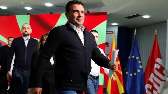 Zoran Zaev je u izbornoj noći sa pozornice poraženih sišao - sa osmehom