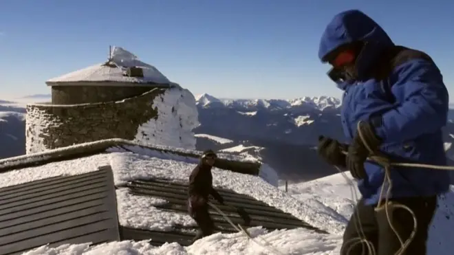 обсерваторія на горі Піп-Іван