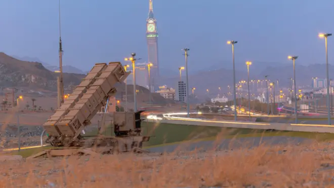 पैट्रियट मिसाइल सिस्टम