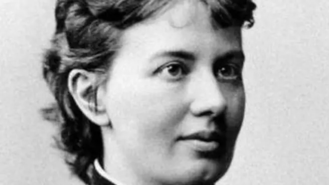 Esta foto fue tomada poco después de 1880 y se cree que proviene de la colección del Instituto de Mittag-Leffler de la Academia Sueca de Ciencias (Crédito: Academia Sueca de Ciencias).