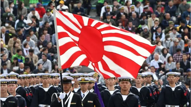 일본 자위대의 2018년 열병식