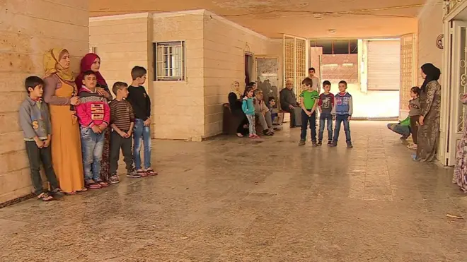 عائلات سورية تقطن في شمالي بيروت