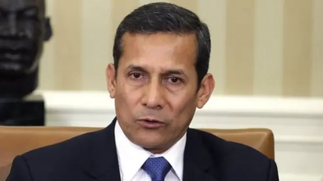 Ollanta Humala fue presidente de Perú de 2011 a 2016.