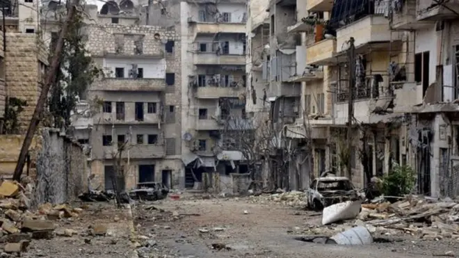 الحرب الأهلية دمرت سوريا وأدت لمقتل أكثر من 365 ألف شخص