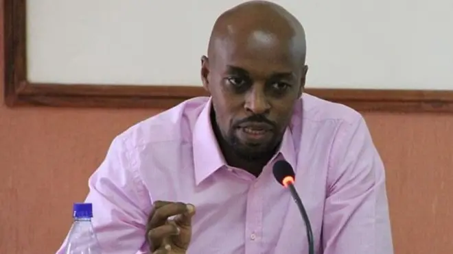 Jean Paul Kimonyo conseiller de Paul Kagame