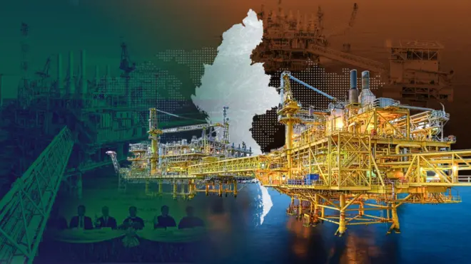 ရေနံနဲ့သဘာဝဓာတ်ငွေ့လုပ်ငန်း သရုပ်ဖော်ပုံ