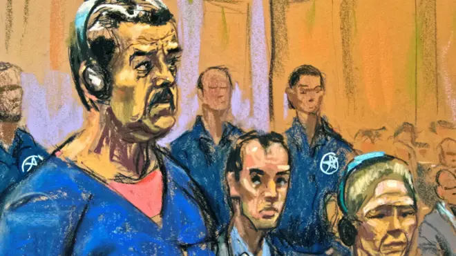 Nikolas Maduro pred sudom u Njujorku