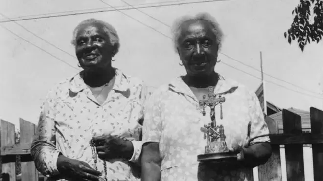 Pauline Johnson e Felice Boudreaux