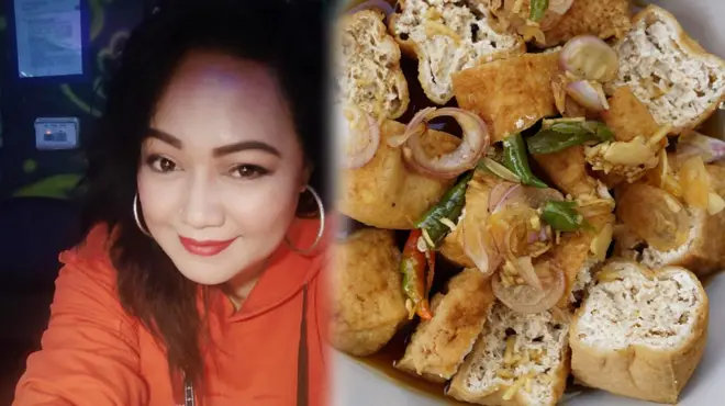 Tahu gejrot yang viral di Taiwan