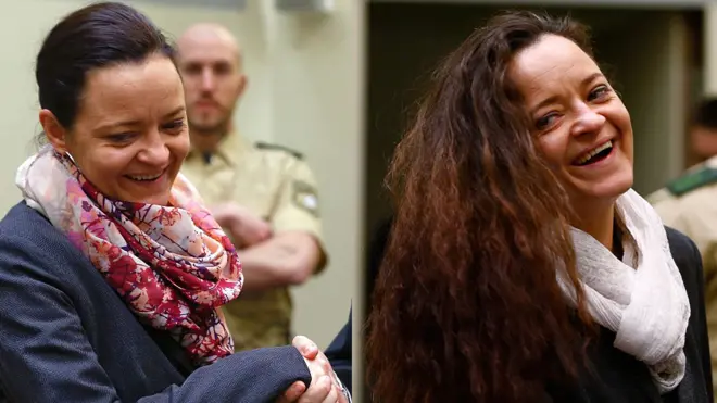 Beate Zschäpe nació el 2 de enero de 1975. Es hija de una ciudadana de Alemania del Este y un estudiante rumano de odontología, quien nunca reconoció ser su papá.