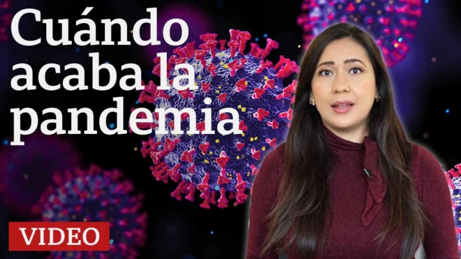 ¿Qué debe pasar para que el covid-19 deje de ser considerado una pandemia?