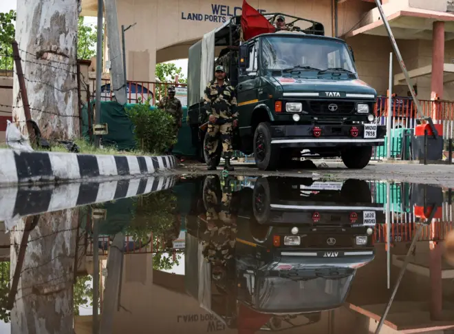 منطقه مرزی پاکستان و هند