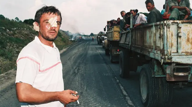 Jovica Piplica teško je povređen u napadu na izbegličku kolonu Srba iz Republike Srpske Krajine 7. avgusta 1995. godine