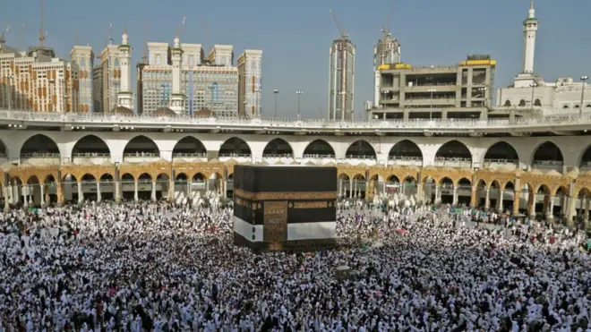 الكعبة المشرفة