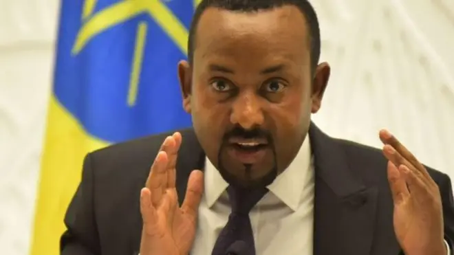 ቀዳማይ ሚኒስትር ኣብዪ ኣሕመድ