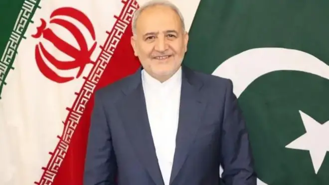 Reza Amiri Moghadam aliteuliwa kuwa balozi wa Iran nchini Pakistan mnamo 2023