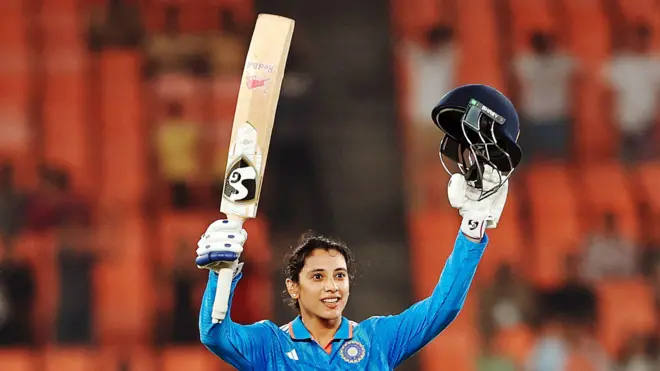 स्मृति मंधाना